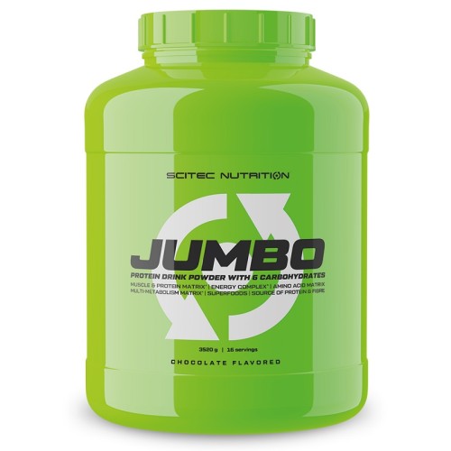 Scitec Nutrition Jumbo, 2860 Grams